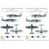 Decals for 1/48 Focke-Wulf Fw-190 F-8 in Hungarian Service