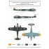 1/48 WWII Hungarian Air Force Dornier Do-215 Decals for ICM kits