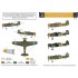 Decals for 1/48 Fiat G.50 Freccia in Finnish Service