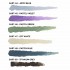 Scalecolor Artist Acrylic Paint Set - They Live In The Grey (12 Tubes, Each: 20ml)