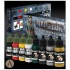 Acrylic Paints Set - Uniforms Ribbons, Medals and Rewards (8 x 17ml)