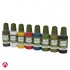 Acrylic Paint Set - Warfront Basic Colours (8x 17ml, matt finish)