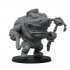 1/48 (35mm) The Smog Riders: Steam War Chibi Miniatures - Duane Van Der Shark