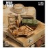 1/35 German Supplies - Ammo Boxes & Ammunition for Panther Tank