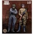 1/48 War Front Series - Soviet Troops (2 figures)