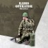 1/35 Meng US MB Military Vehicle (1 kits) and 2 Figures - Operation Cobra Combo A