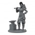 35mm Wargames Steampunk Miniatures - Helga Blitzhammer