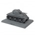 1/100 Sherman M4A3 Tank Resin Kit