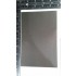 1/12 Carbon Fiber Plain Weave Black on Pewter Decals