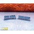 1/24 Mercedes 190 Head/Tail Light Reflector Transkit for Esci/Italeri MB190E (4pcs)