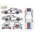 Decals for 1/24 Porsche 911 Carrera RSR 2.8 / 934 / 5 Brumos