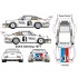 Decals for 1/24 Porsche 911 Carrera RSR 2.8 / 934 / 5 Brumos