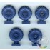 1/35 GAZ 66 Wheels for Eastern Express/Revell kits