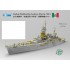 1/700 Italian Battleship Andrea Doria 1941