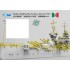 1/700 Italian Battleship Andrea Doria 1941