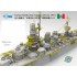 1/700 Italian Battleship Andrea Doria 1941