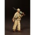 1/35 Machine Gunner Fallschirmjager - Brigade Ramcke. El Alamein, August 1942