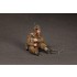 1/35 British Infantryman at Rest