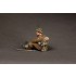 1/35 British Infantryman at Rest