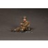 1/35 British Infantryman at Rest