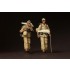 1/35 Feldwebels Fallschirmjager - Brigade Ramcke El Alamein, August 1942 (2 figures)