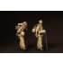 1/35 Feldwebels Fallschirmjager - Brigade Ramcke El Alamein, August 1942 (2 figures)