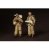 1/35 Feldwebels Fallschirmjager - Brigade Ramcke El Alamein, August 1942 (2 figures)