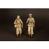 1/35 Fallschirmjagers - Brigade Ramcke El Alamein, August 1942 (2 figures)