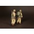 1/35 Fallschirmjagers - Brigade Ramcke El Alamein, August 1942 (2 figures)