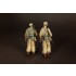 1/35 Fallschirmjagers - Brigade Ramcke El Alamein, August 1942 (2 figures)