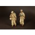 1/35 Fallschirmjagers - Brigade Ramcke El Alamein, August 1942 (2 figures)