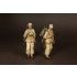 1/35 Fallschirmjagers - Brigade Ramcke El Alamein, August 1942 (2 figures)