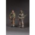 1/35 British Snipers (2 figures)