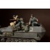 1/35 German Panzergrenadiers in Battle (2 figures)