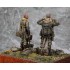 1/35 US Army Airborne Combat Medic and Sergeant, D-Days 1944 (2 figures)