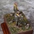 1/35 US Army Airborne Combat Medic and Sergeant, D-Days 1944 (2 figures)