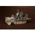 1/35 SdKfz.10/5 fur 2cm FlaK 30 Crew for Dragon Kit #6676 (5 figures)