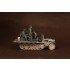 1/35 SdKfz.10/5 fur 2cm FlaK 30 Crew for Dragon Kit #6676 (5 figures)