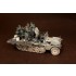 1/35 Sd.Kfz.10/5 fur 2cm FlaK 30 Crew for Dragon Kit #6676 (5 figures)