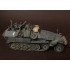 1/35 WWII German Panzergrenadiers in Battle (5 figures)