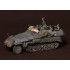 1/35 WWII German Panzergrenadiers in Battle (5 figures)