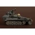 1/35 WWII German Panzergrenadiers in Battle (5 figures)