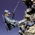 1/35 US Cliff Rappelling (figure w/base)