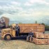 1/48 Opel Blitz German Truck Resin Kit