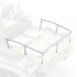 1/16 WWII German Stug III Stowage Guardrail