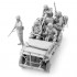 1/16 WWII US Army Infantry and Military Police in 1/4 ton Truck