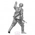 1/35 WWII German Infantry MP40 Gunner (3D printed kit)