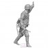 1/35 WWII German Infantry MP40 Gunner (3D printed kit)