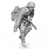 1/35 WWII German Jumping off Infantry #2 (3D printed kit)