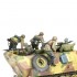 1/16 WWII Sd.kfz.251/1 Crew